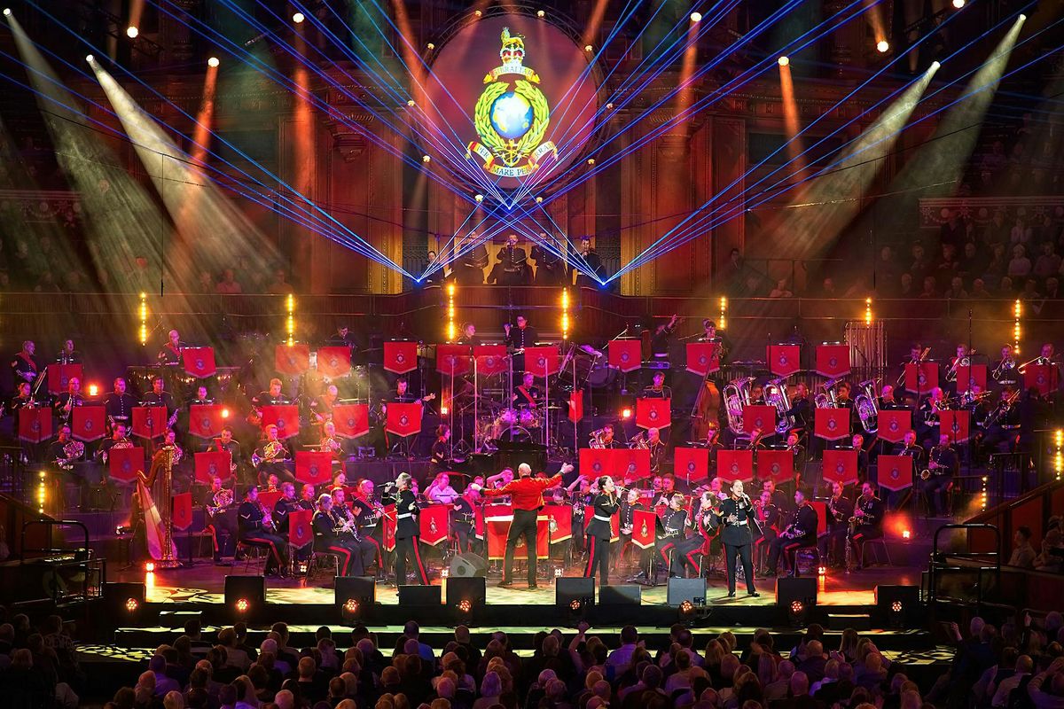 The Royal Marines Band Service - The New Year Concert