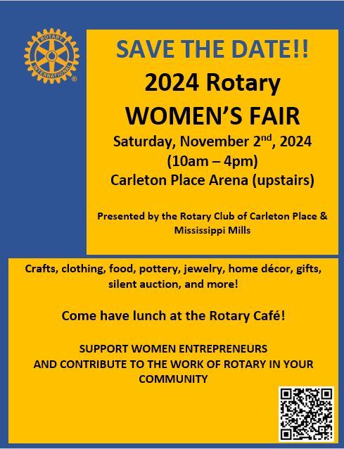 Rotary Women's Fair