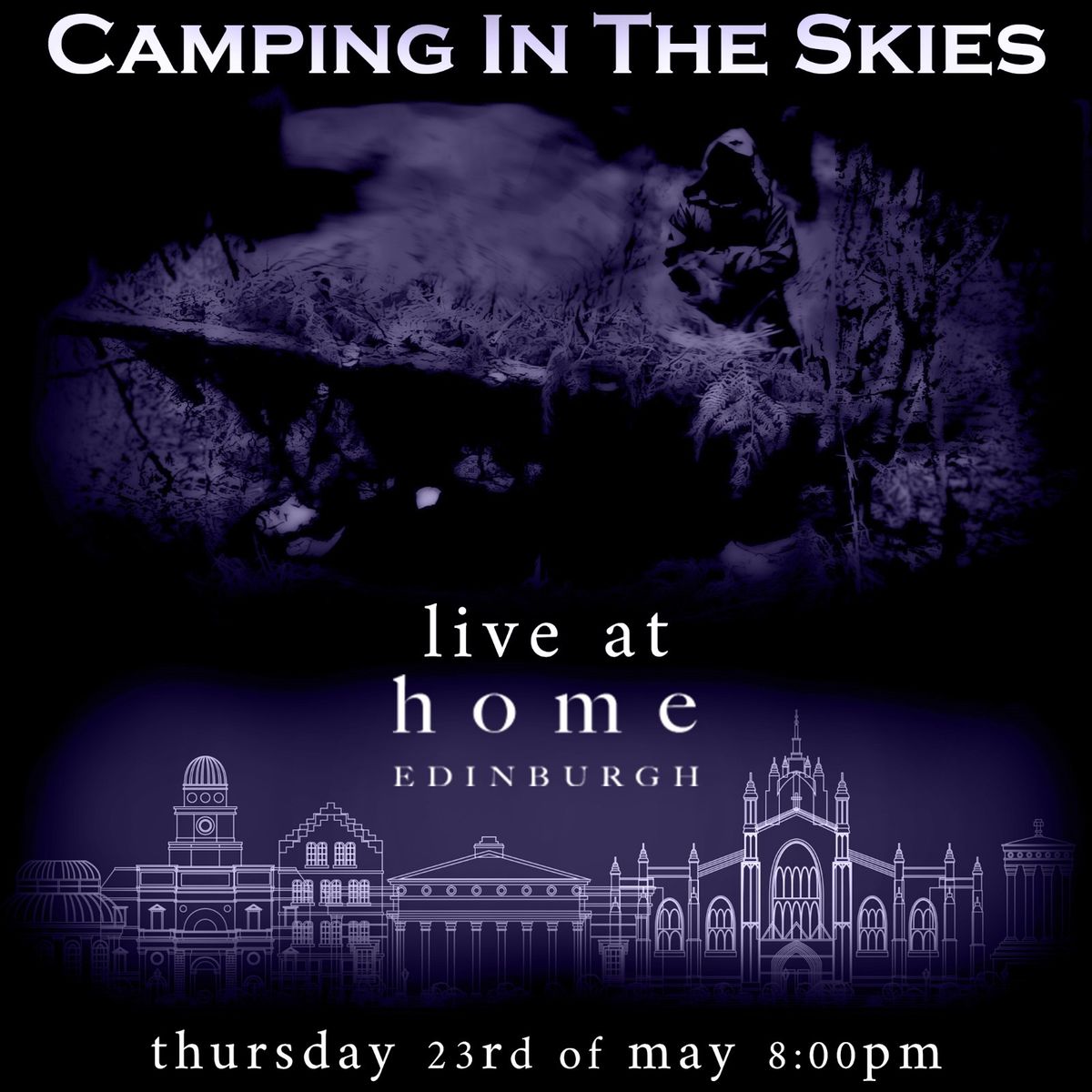 Camping In The Skies: Home Gig & Open Jam Session
