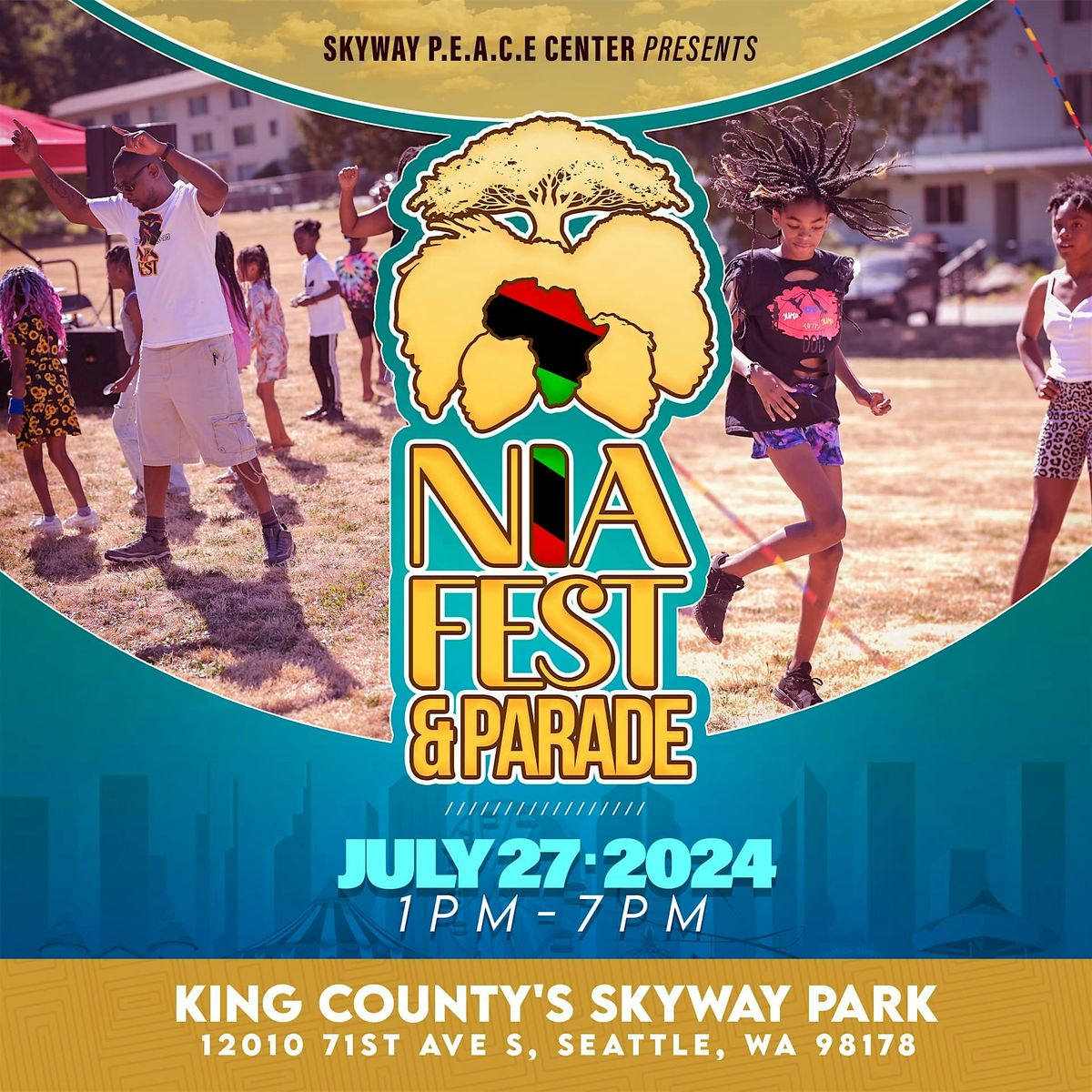 Skyway's Nia Parade & Festival