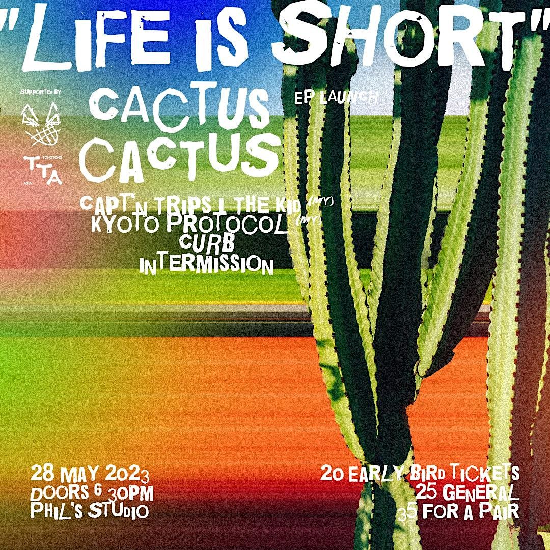 'LIFE IS SHORT' EP LAUNCH