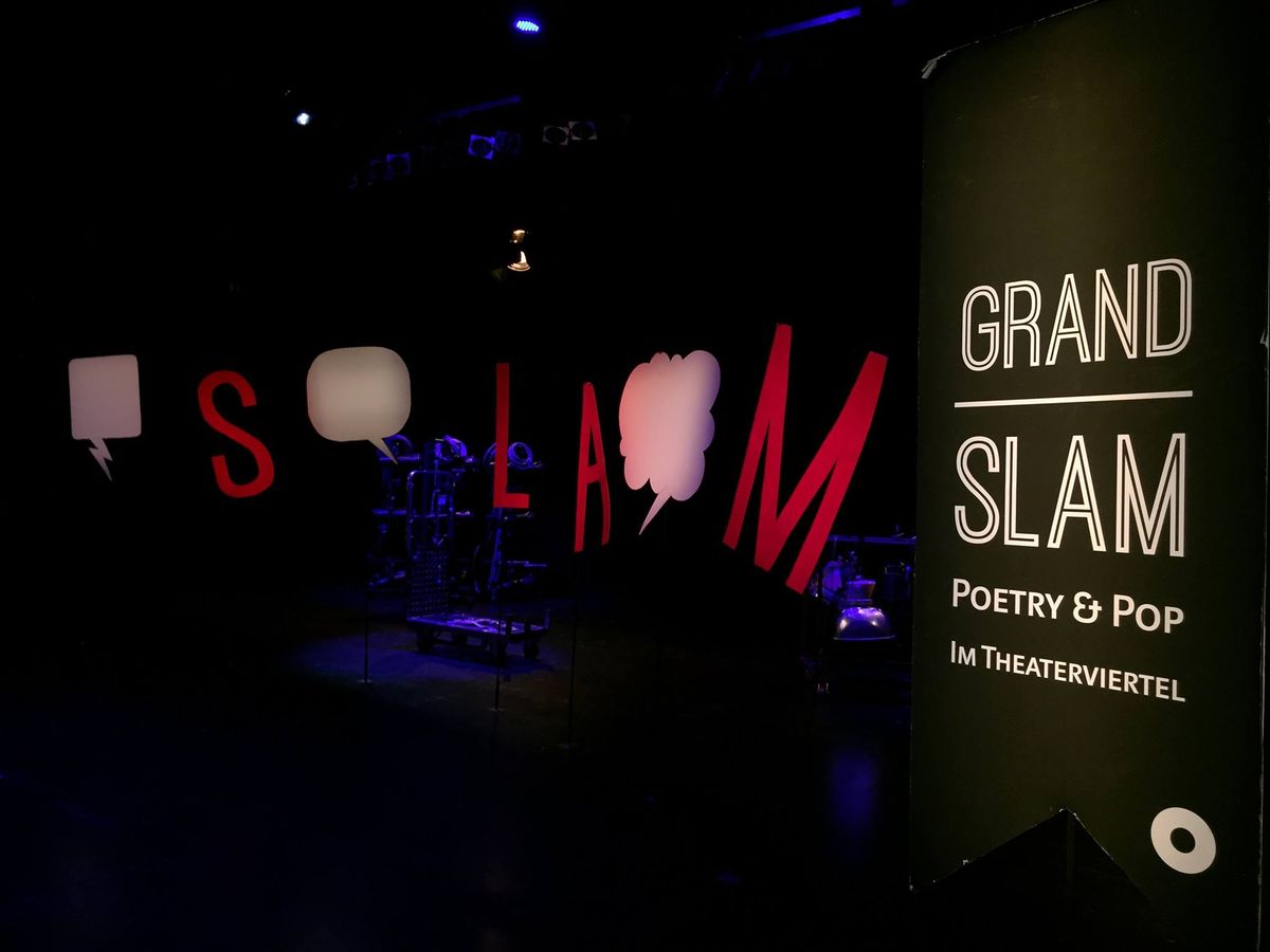 GRAND SLAM - Der Poetry Slam in Augsburg