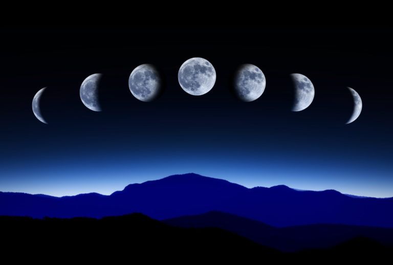 Moon Phase Workshop: Flow with the Lunar Energy