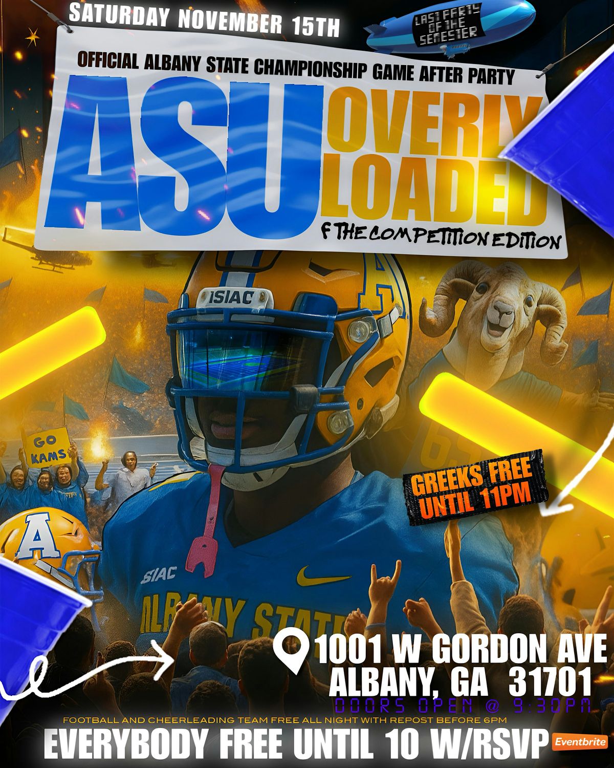 ASU OVERLY LOADED : F THE COMPETITION EDITION