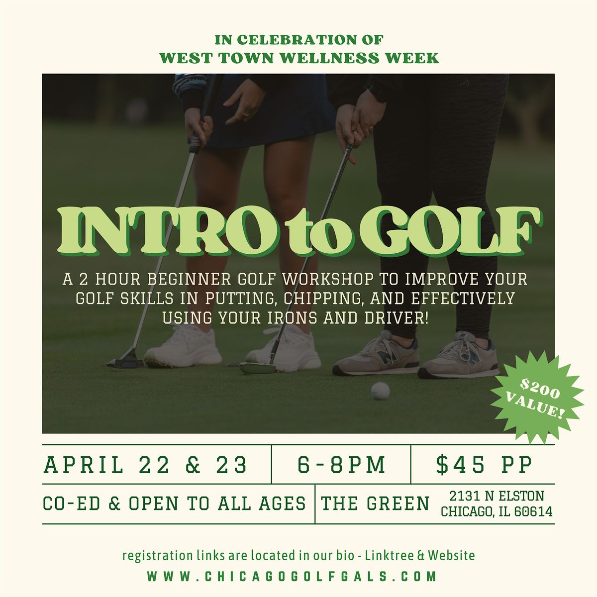 Intro to Golf Clinic at The Green
