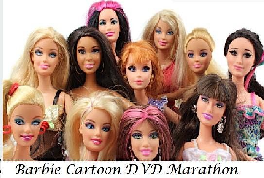 Barbie Cartoon DVD Marathon!