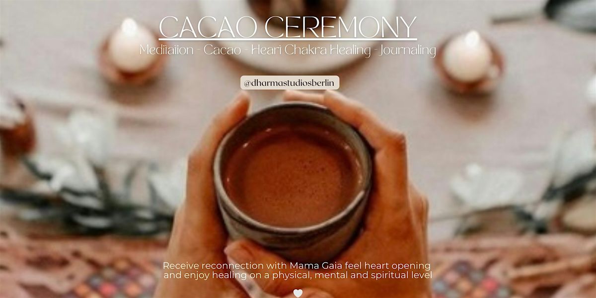 CACAO CEREMONY