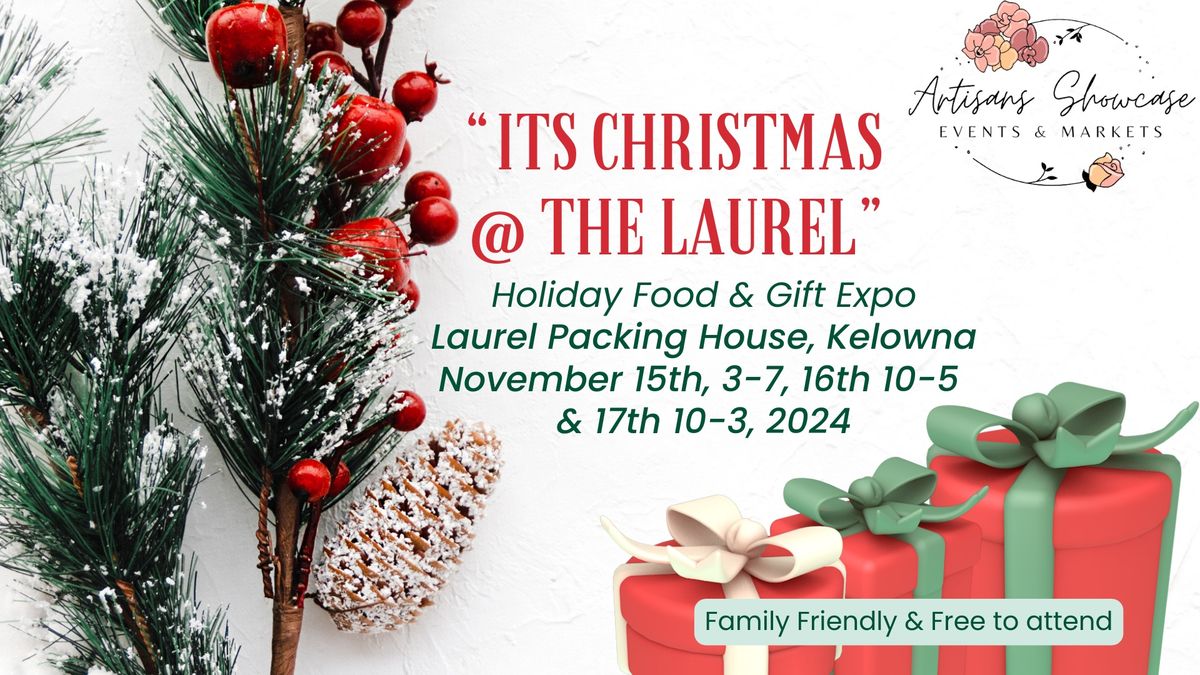 It\u2019s Christmas at the Laurel