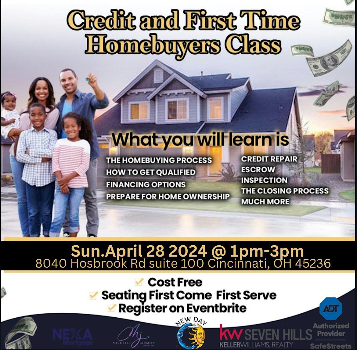 Credit & First Time Homebuyers Class