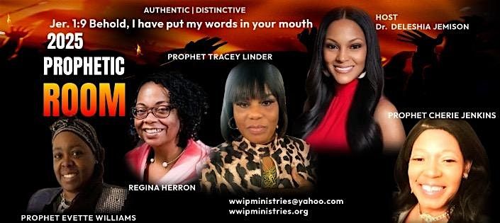 2025 PROPHETIC CONFERENCE