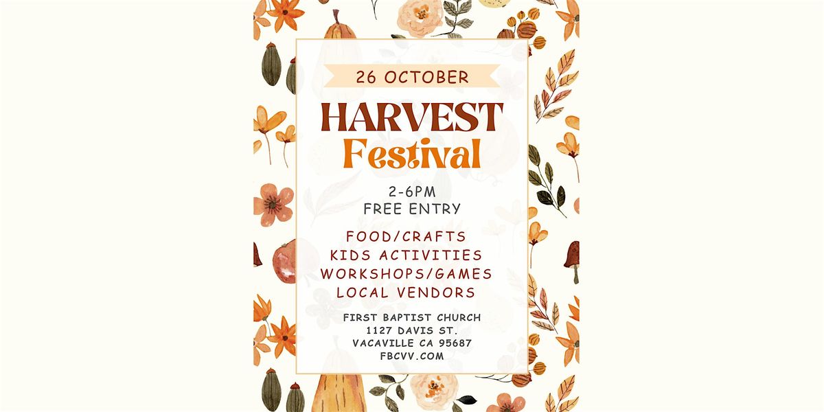 Harvest Festival