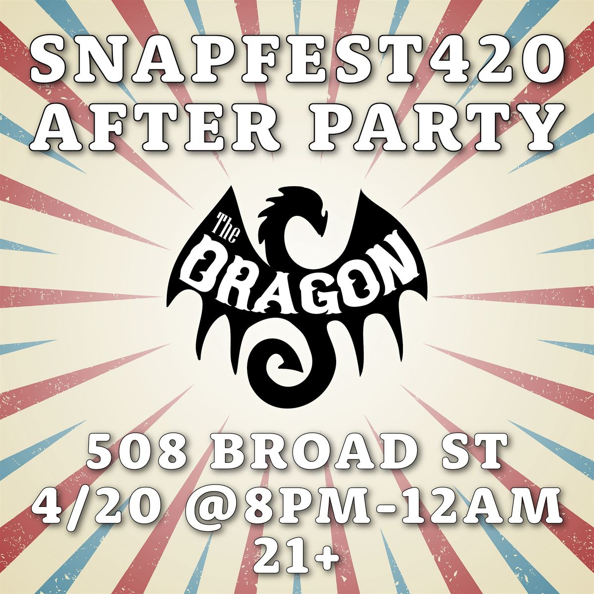 Snapfest Afterparty at The Dragon!