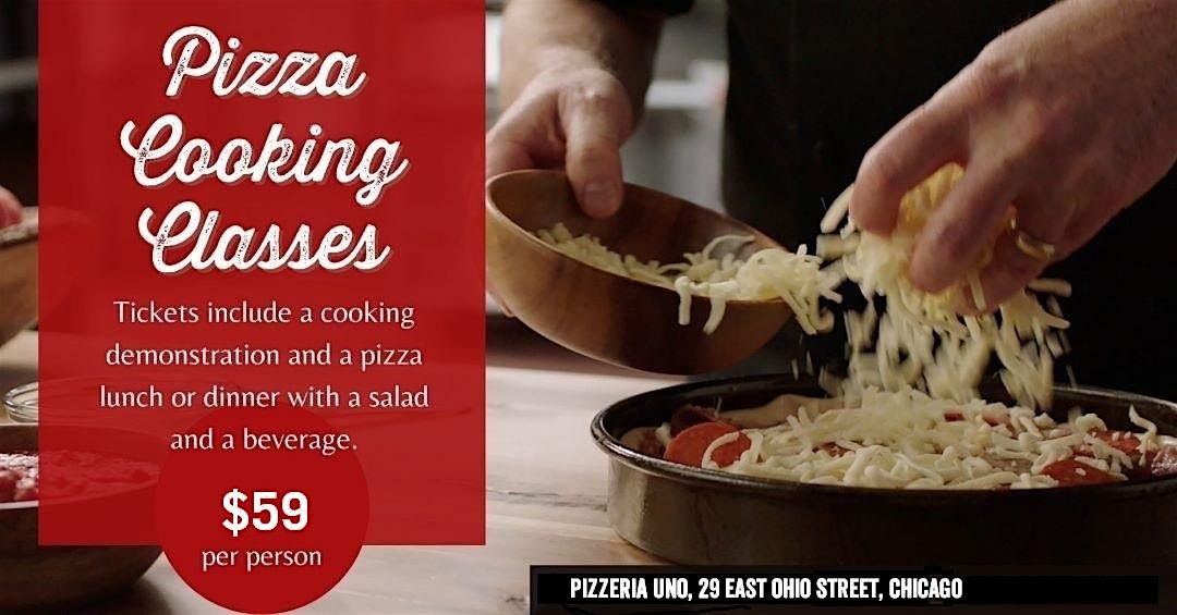 Deep Dish Pizza Classes with Pizzeria UNO