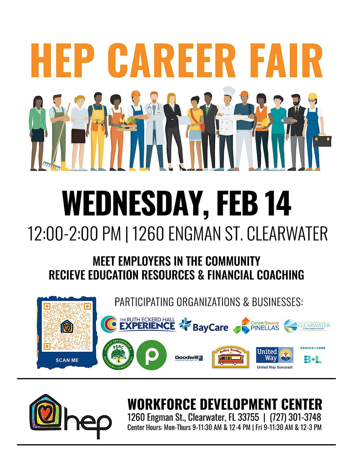 HEP Career Fair November 2024