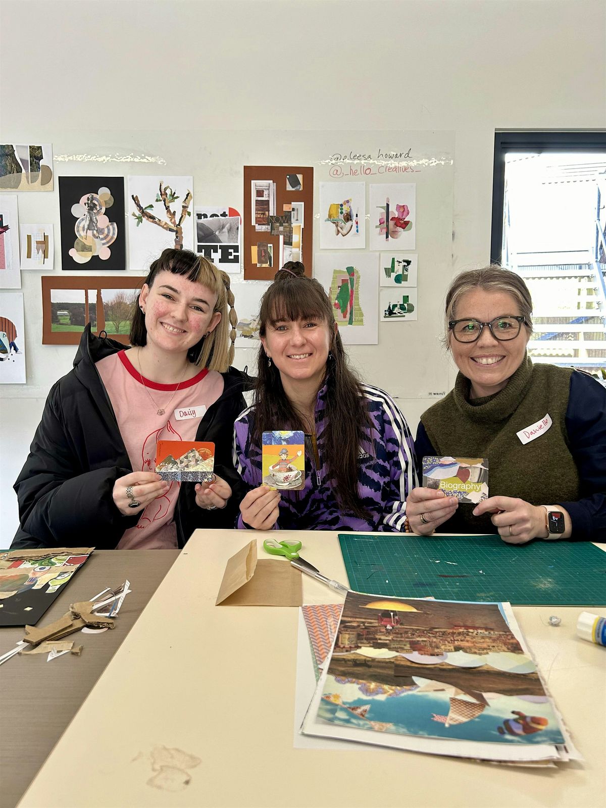 Create and Collage Workshop