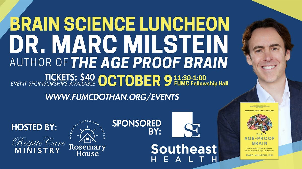 Brain Science Luncheon Dothan