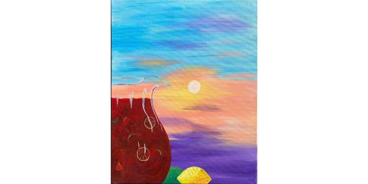 Discover Your Inner Artist with our Exquisite Sunset Sangria