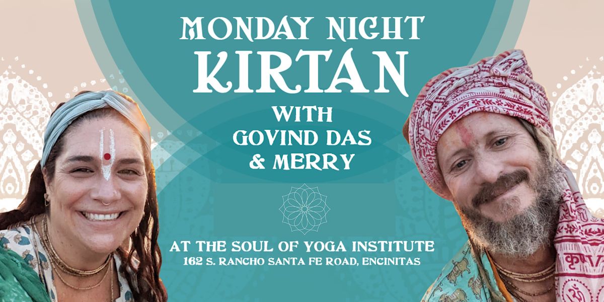 Monday Night Kirtan with Govind Das