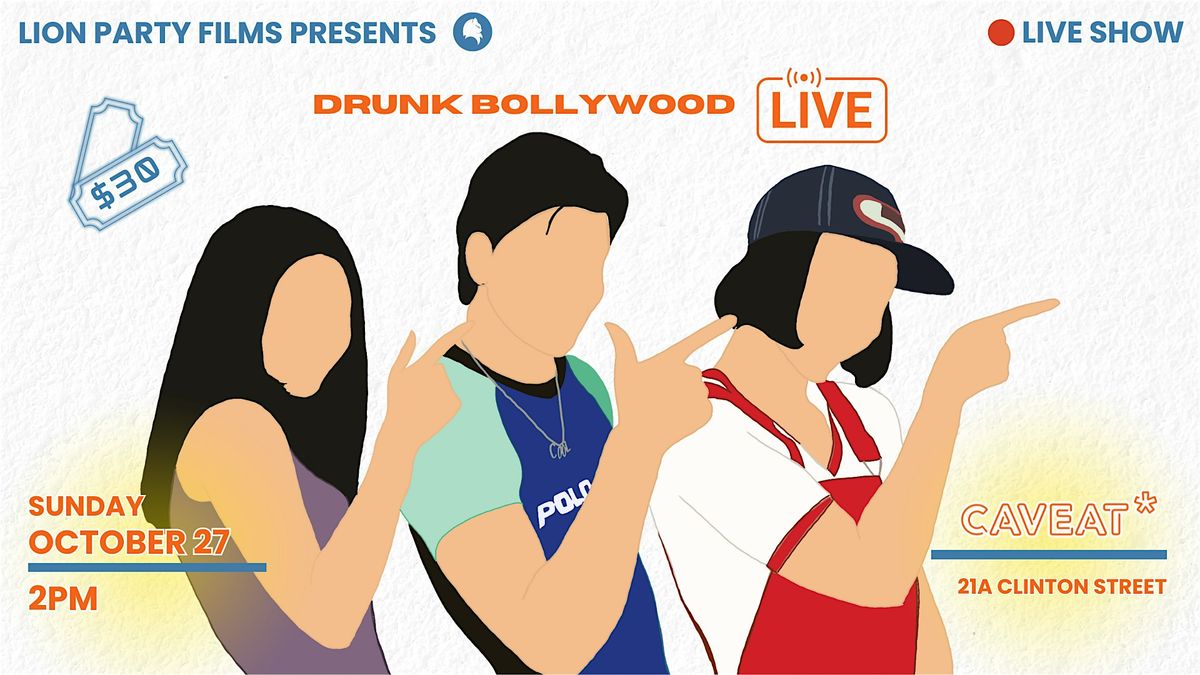 Drunk Bollywood LIVE!