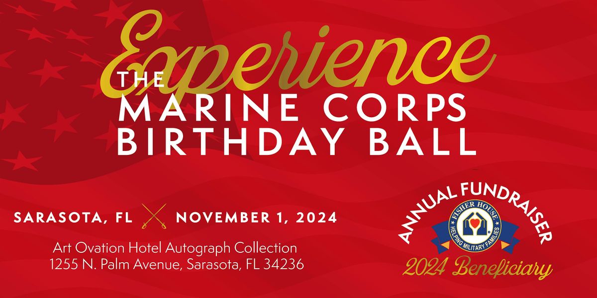 The 249th Marine Corps Ball Fundraiser for Fisher House Foundation