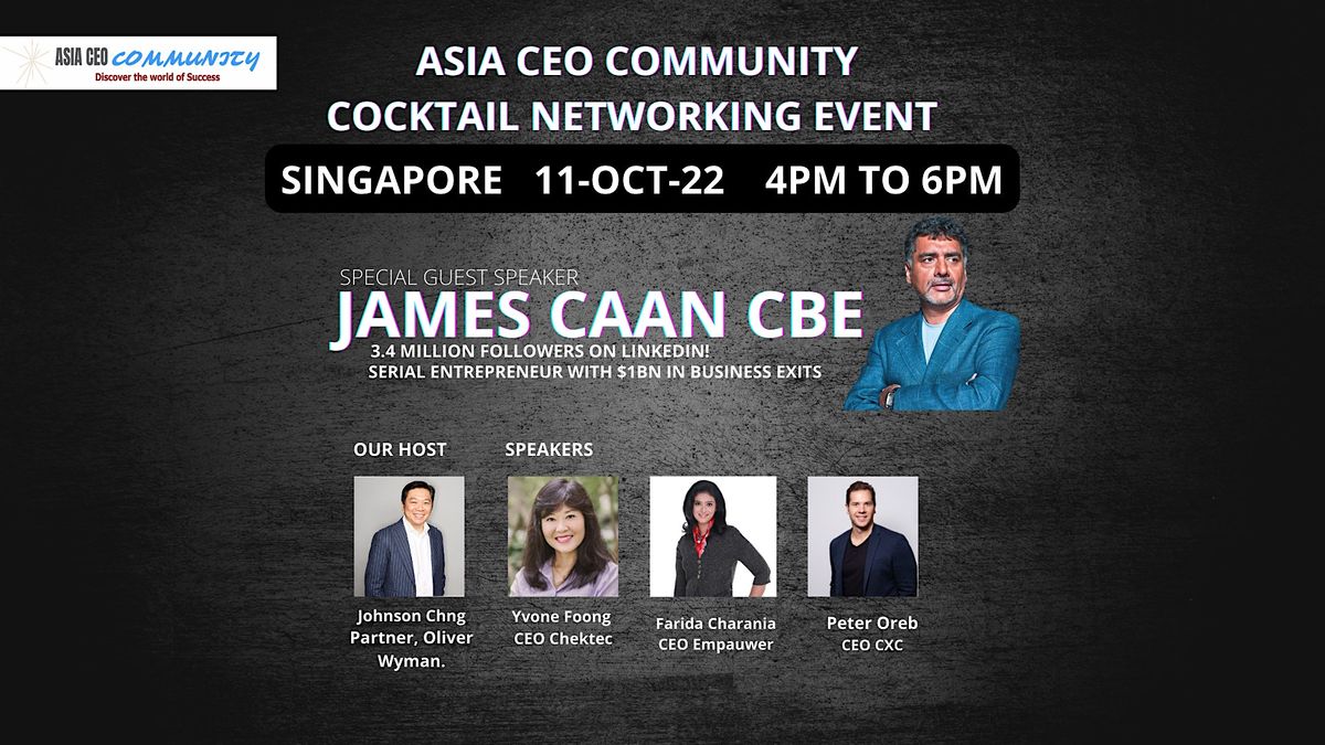 ASIA CEO COMMUNITY NETWORKING SINGAPORE