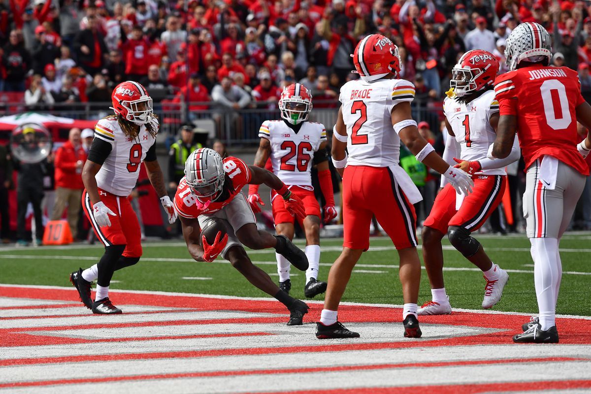 Ohio State Buckeyes at Maryland Terrapins Mens Soccer