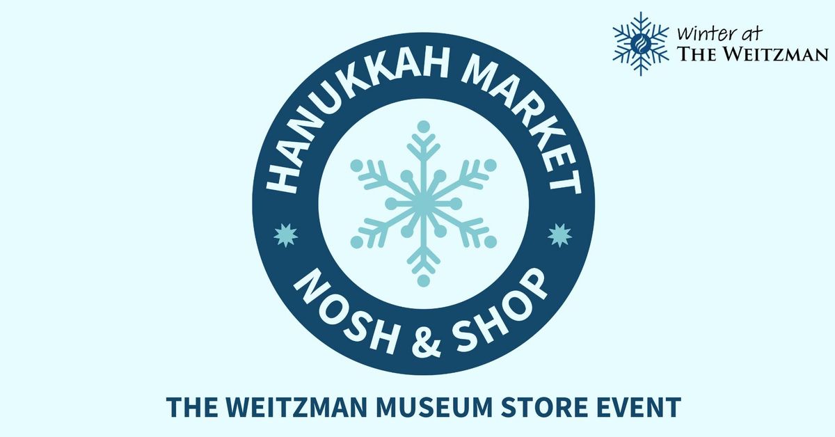 Nosh & Shop: Hanukkah Market