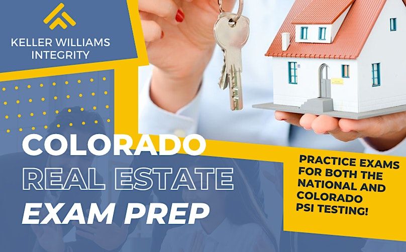 Colorado & National Real Estate Exam Prep Course, Keller Williams