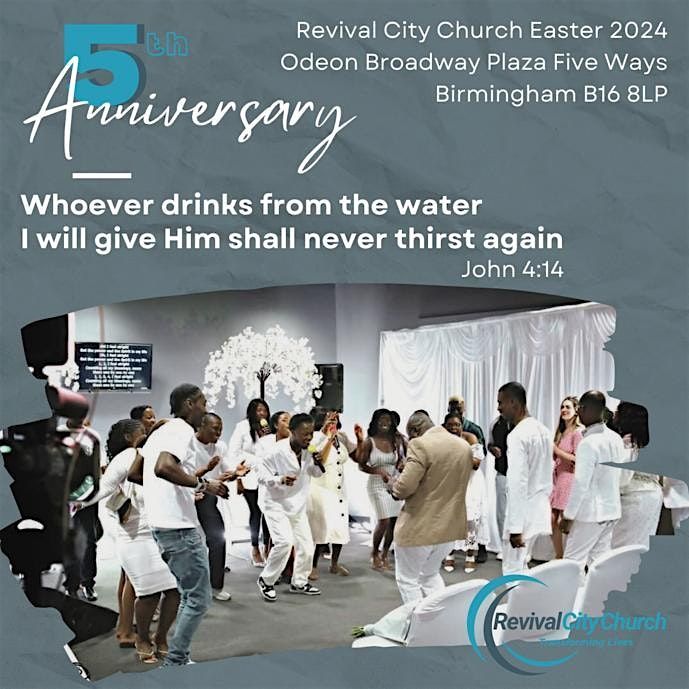 Revival City Church 5th Anniversary