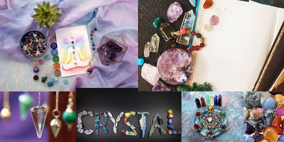 Harness The Power of Crystals, MIRASPA Therapeutic, East Peoria, 6