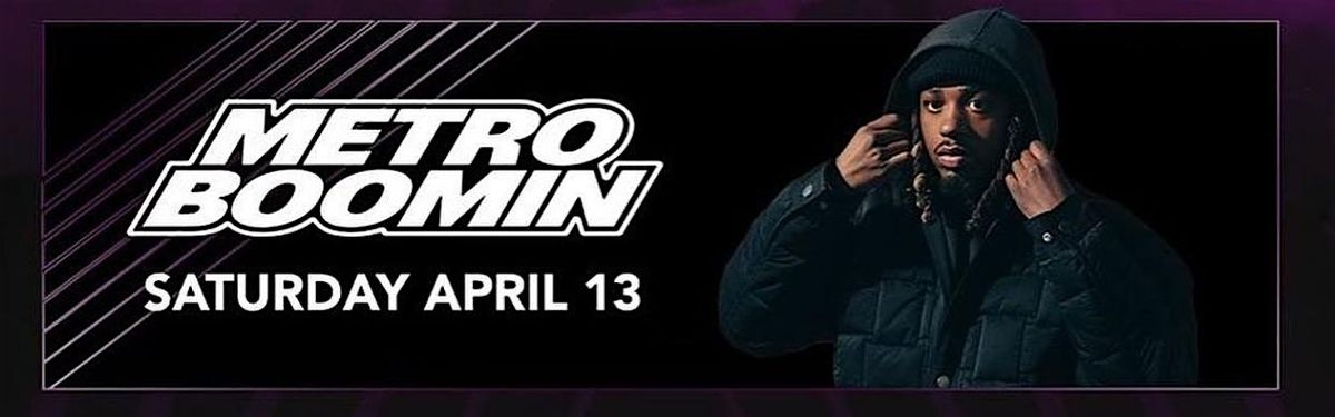 Metro Boomin @LIV nightclub {Saturday ,13th April ,2024!}