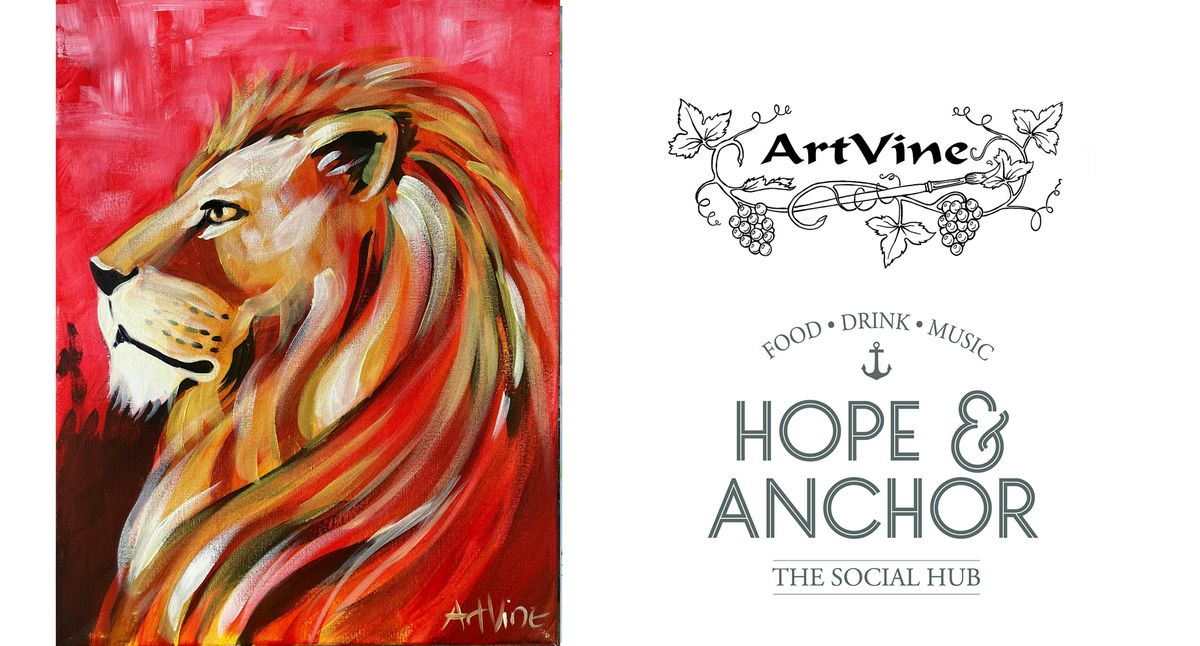 ArtVine, Sip & Paint in Wokingham, 10th October 2024