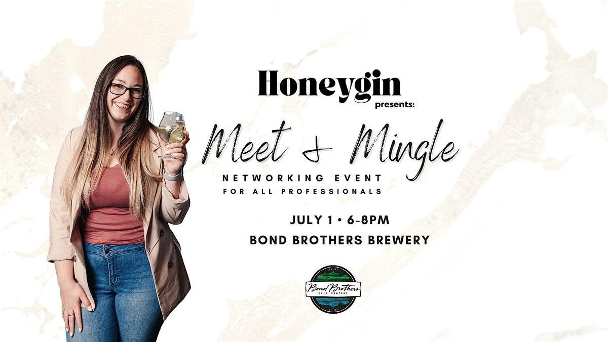 Meet and Mingle Networking for Professionals - July