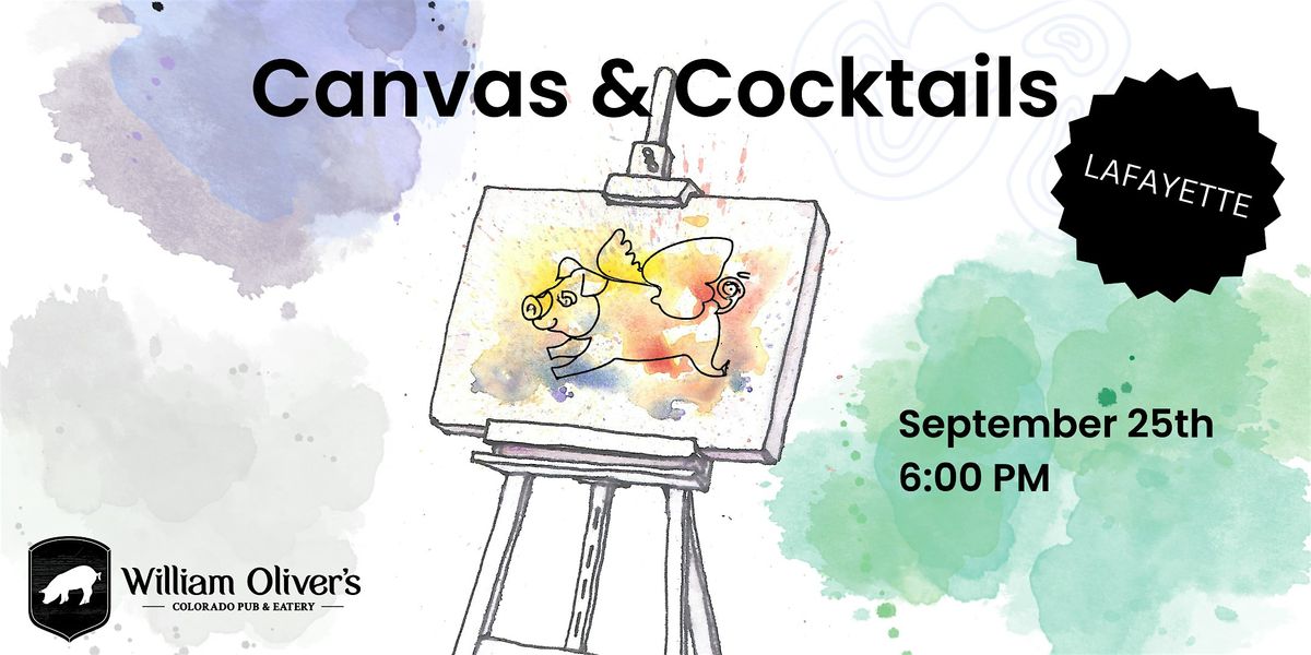 Canvas & Cocktails