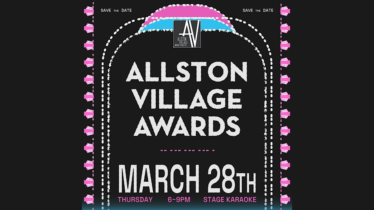 1st Annual Allston Village Awards Ceremony