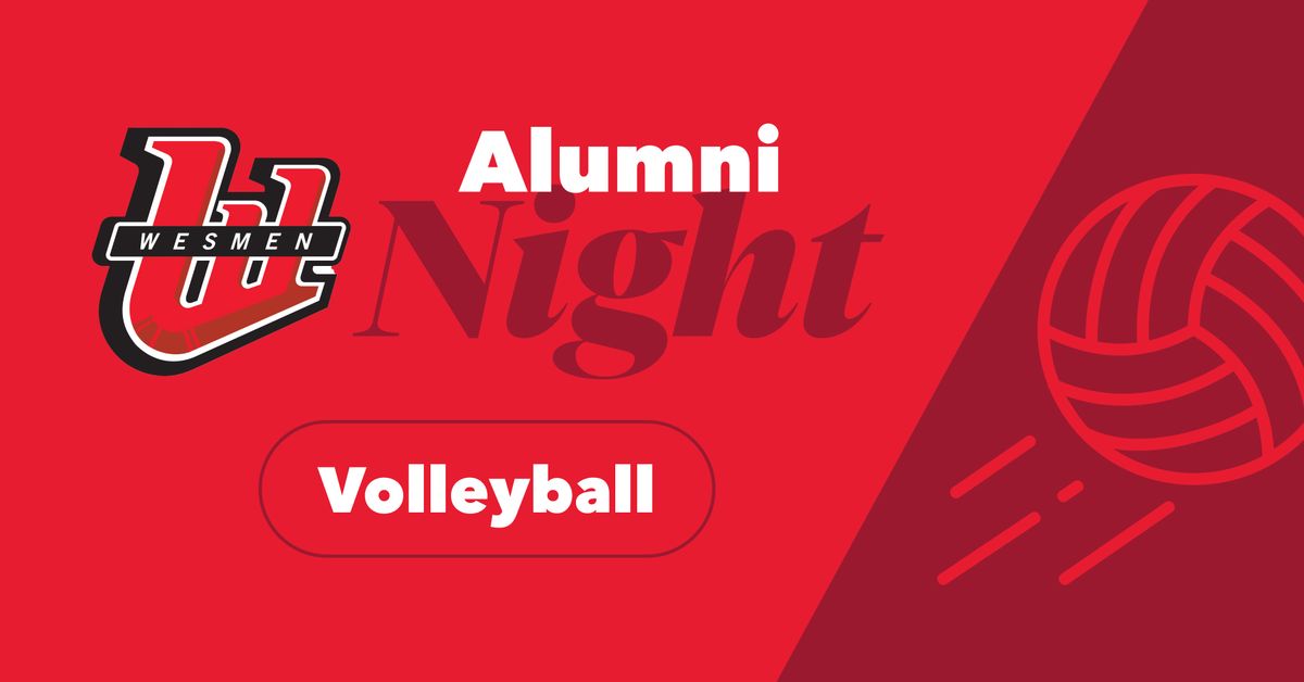 Wesmen Volleyball Alumni Night