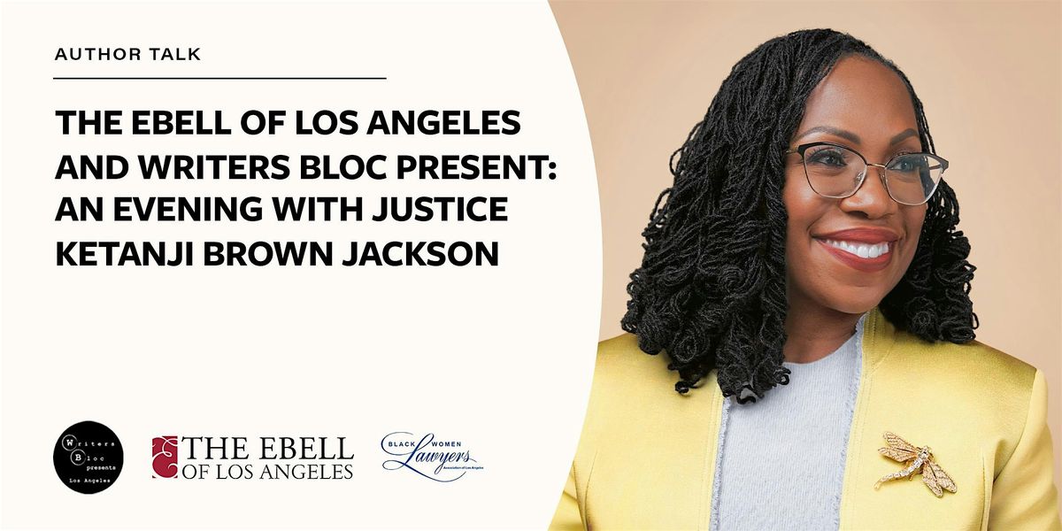 An Evening with Justice Ketanji Brown Jackson