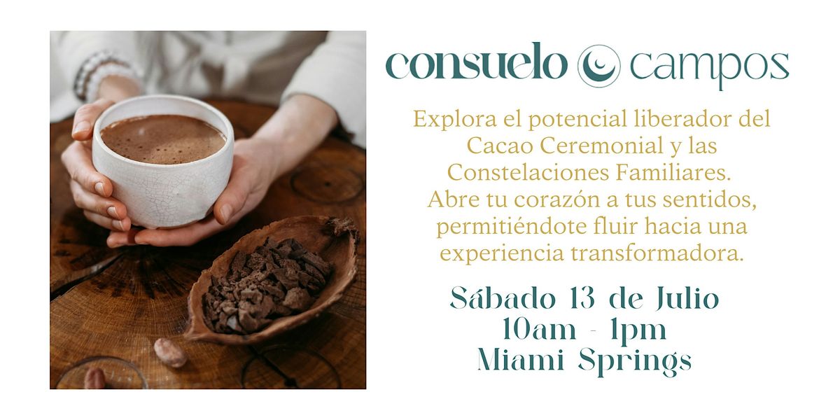 Constelaciones Familiares - Cacao Ceremonial Grupal
