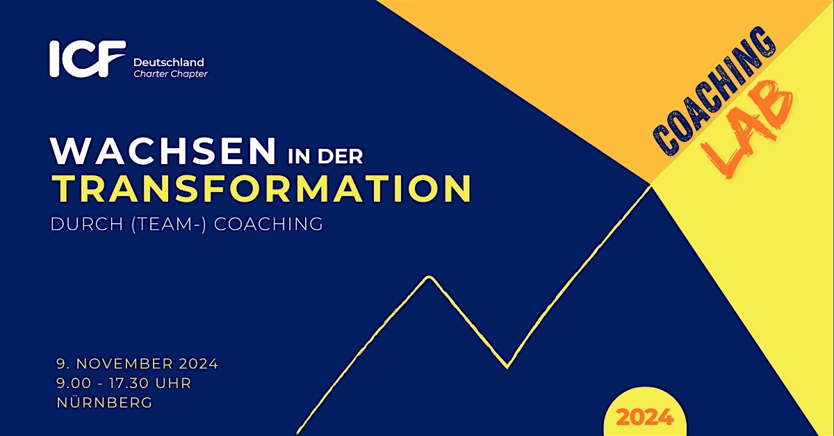 CoachingLab 2024: Wachsen in der Transformation