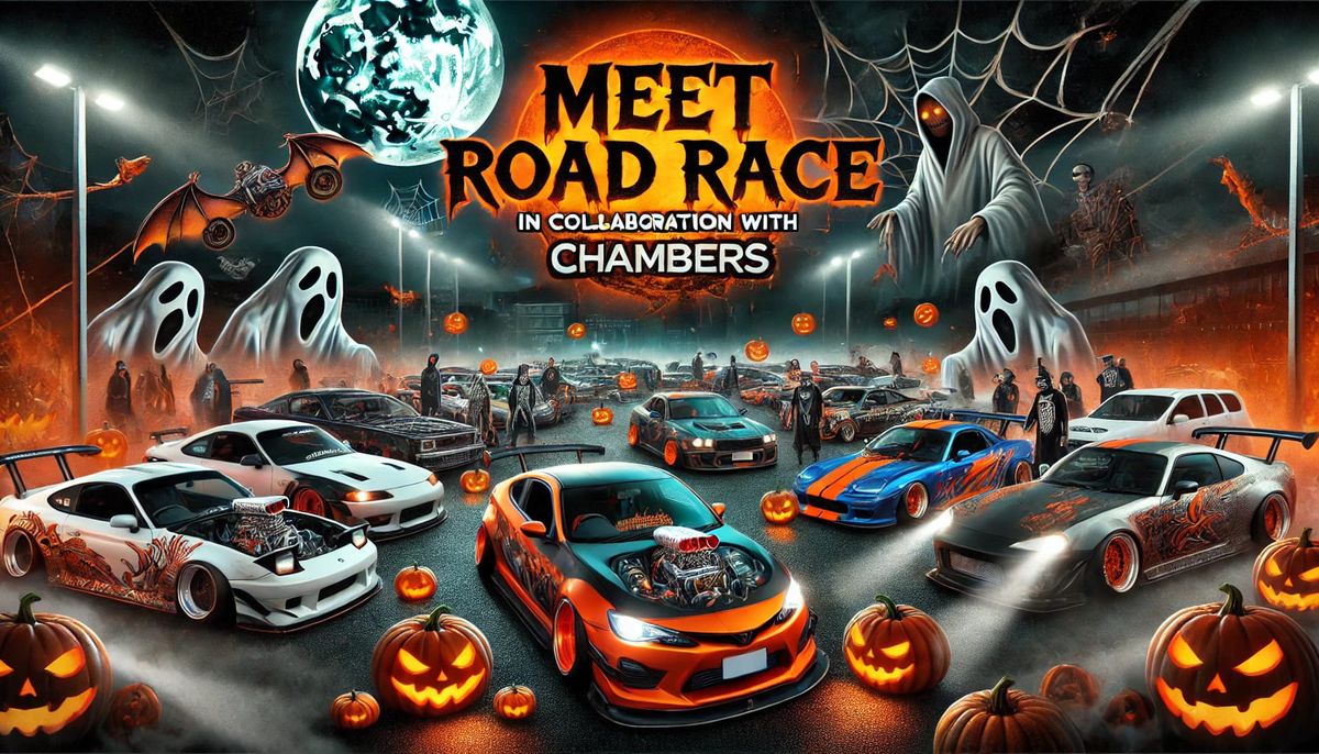 MEET ROAD RACE SEASON CLOSE EN COLLABORATION AVEC CHAMBERS MARTS SP\u00c9CIAL  HALLOWEEN 