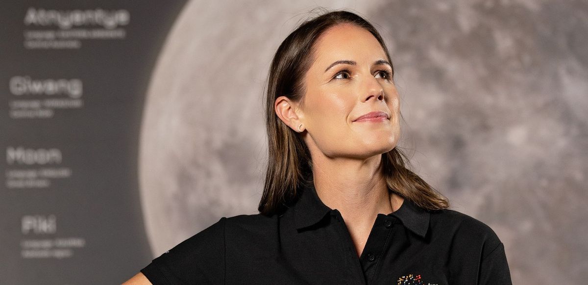 An audience with Australian astronaut Katherine Bennell-Pegg