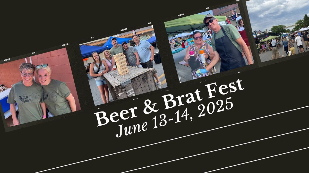 Beer & Brat Street Fest