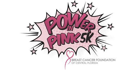 Power in Pink - In Person 5K