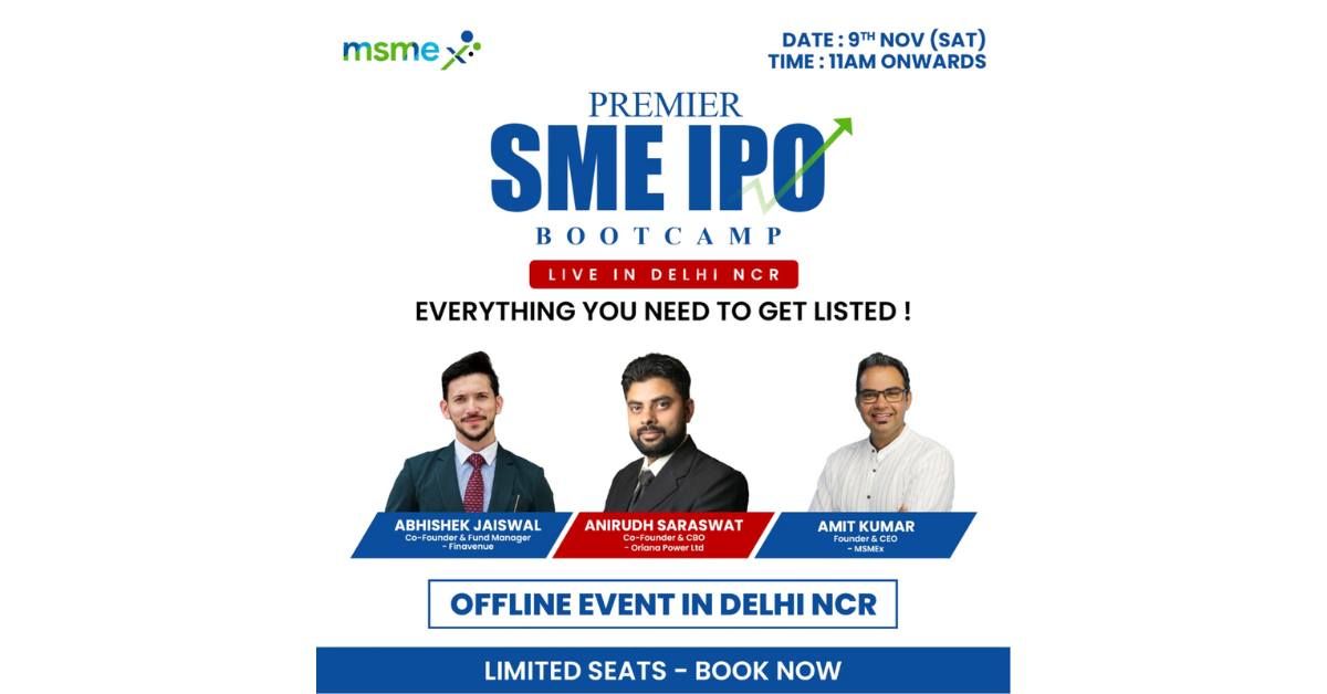 SME IPO BOOTCAMP