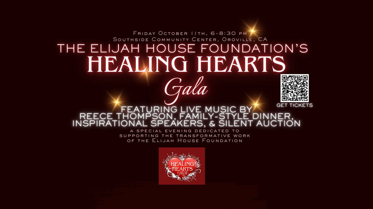 Elijah House Foundation's Healing Hearts Gala