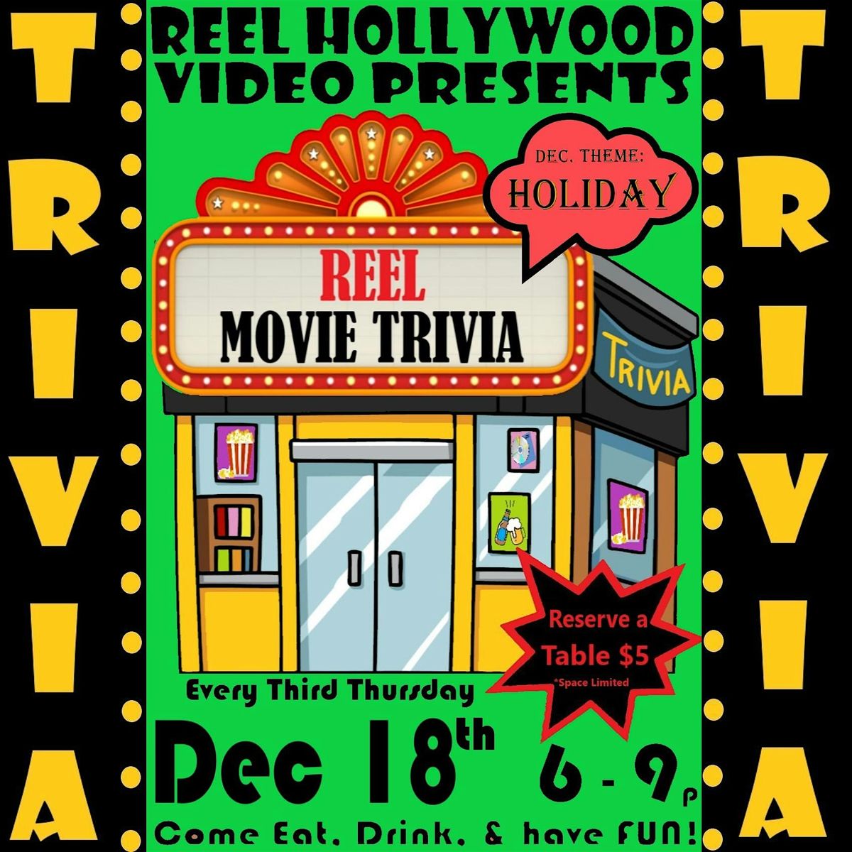 Reel Movie Trivia