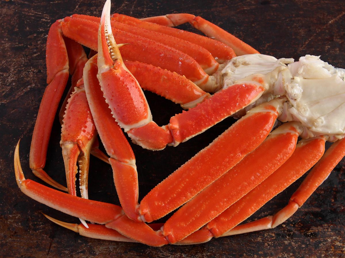 ALL YOU CAN EAT CRAB LEGS AND MORE