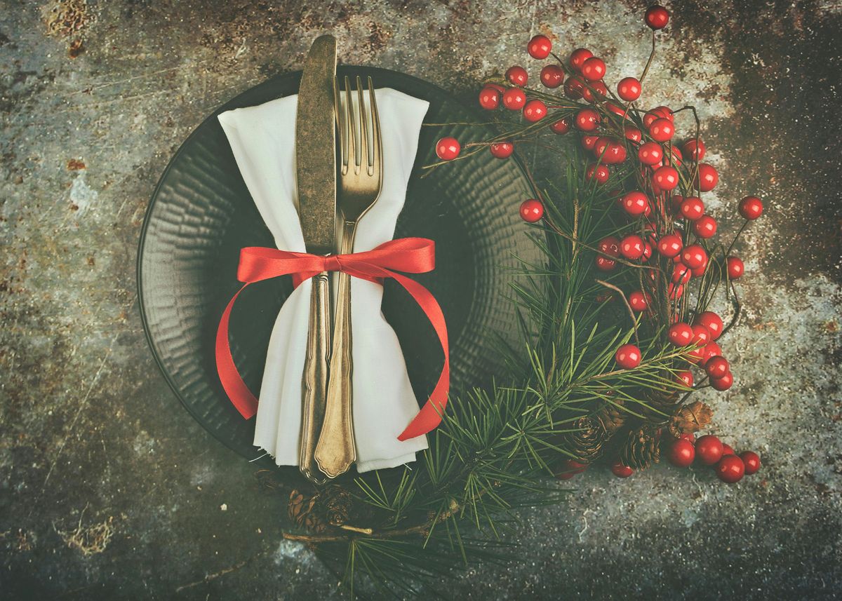 Jingle and Mingle : Join us for dinner to celebrate the festive season