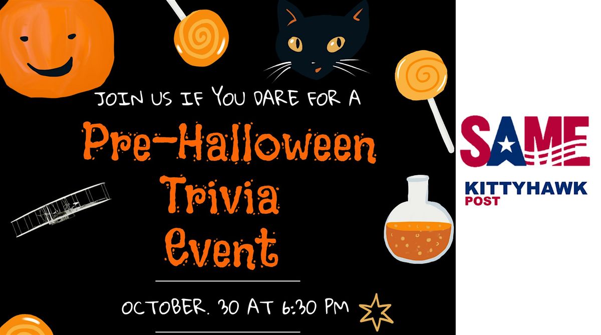 SAME Halloween Trivia Event - 2024