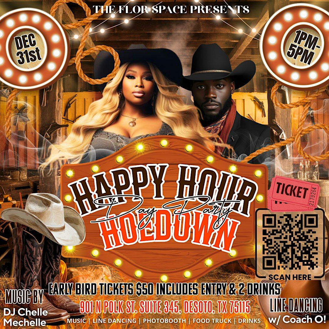 Happy Hour Hoedown - NYE Day Party!